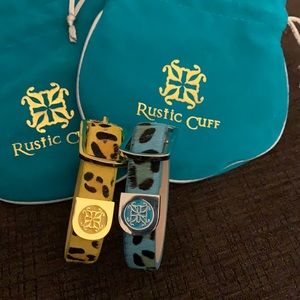 Rustic Cuff Bands Set of Two